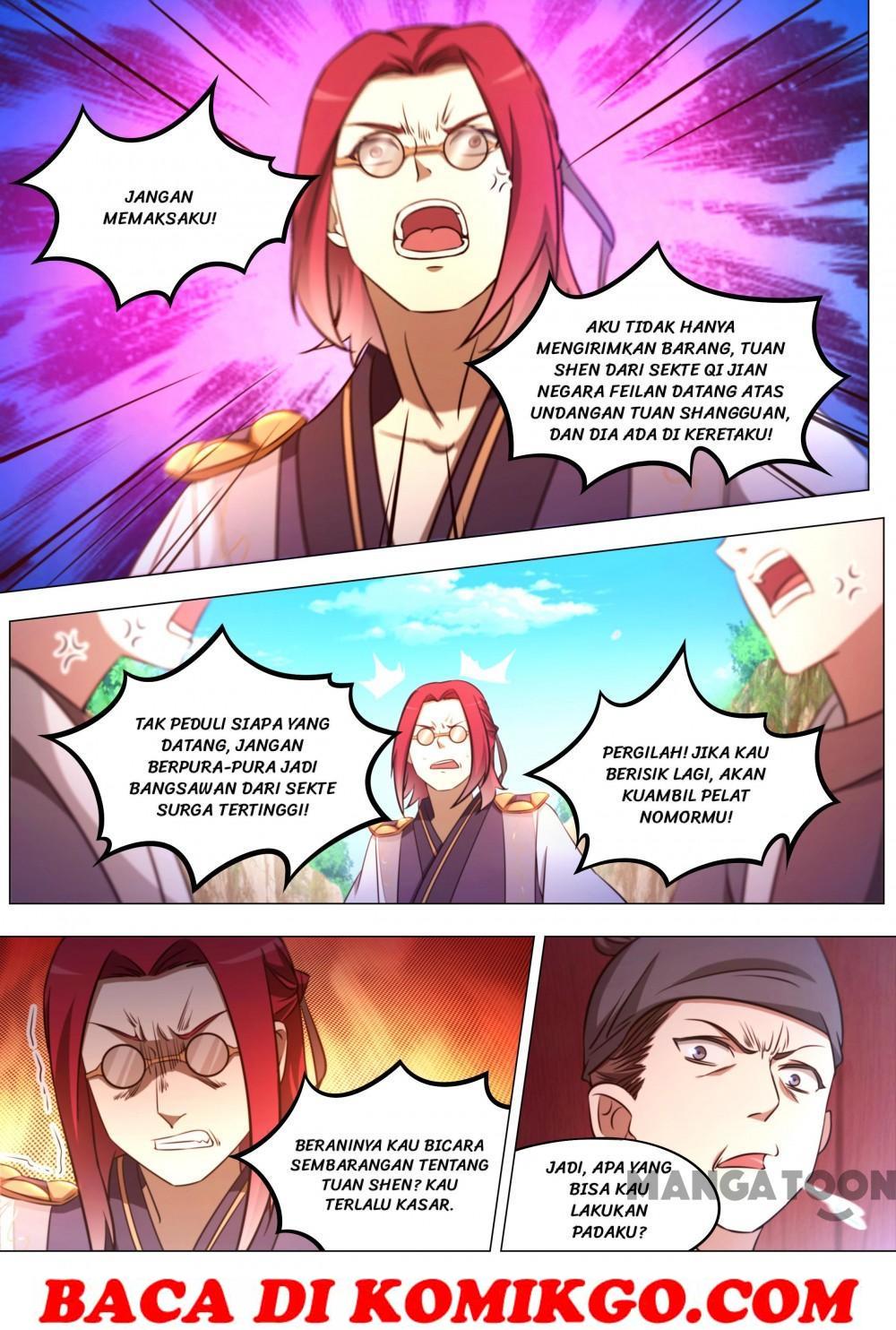 Everlasting God of Sword Chapter 86 Gambar 15
