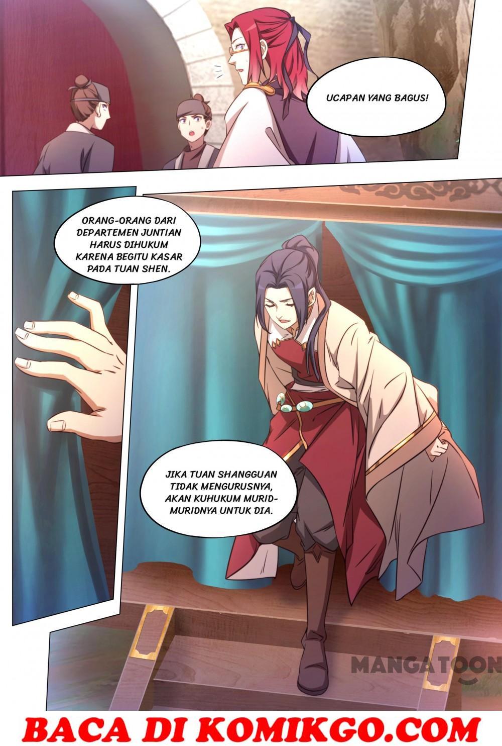 Everlasting God of Sword Chapter 86 Gambar 16