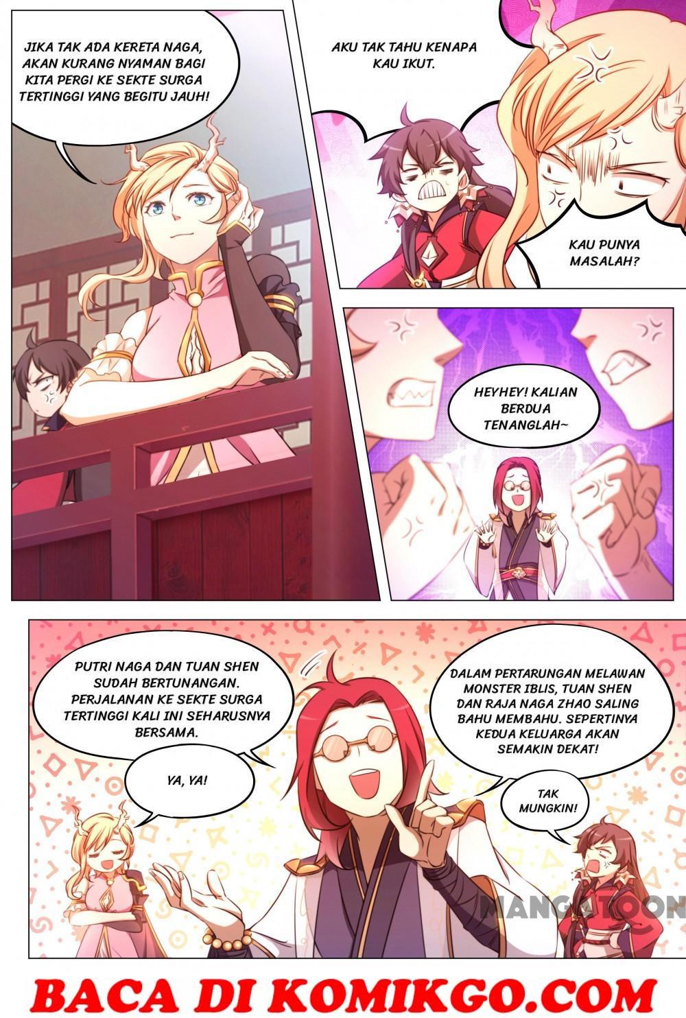 Baca Manhua Everlasting God of Sword Chapter 86 Gambar 2