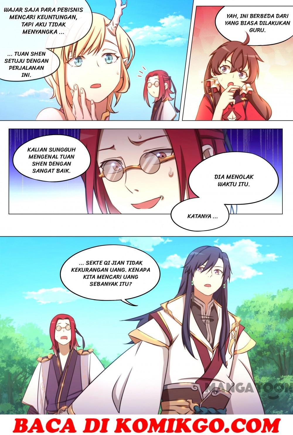 Everlasting God of Sword Chapter 86 Gambar 5