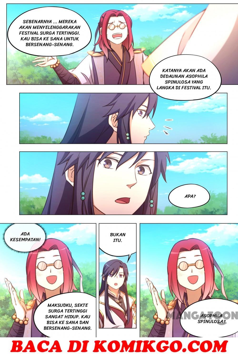 Everlasting God of Sword Chapter 86 Gambar 7