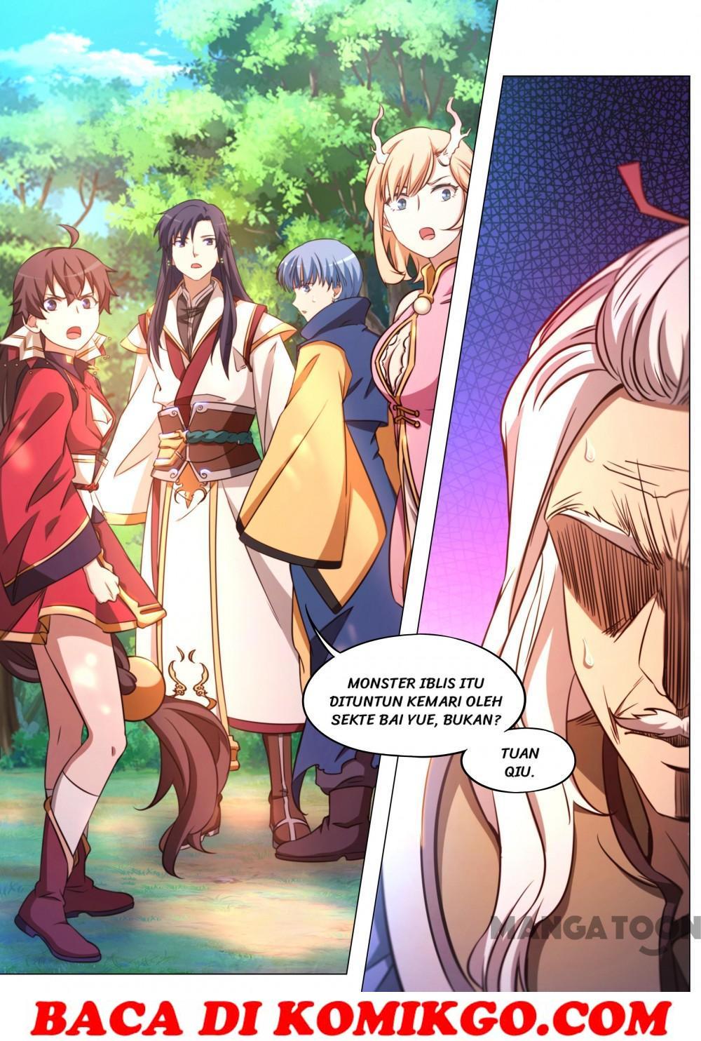 Baca Komik Everlasting God of Sword Chapter 85 Gambar 1