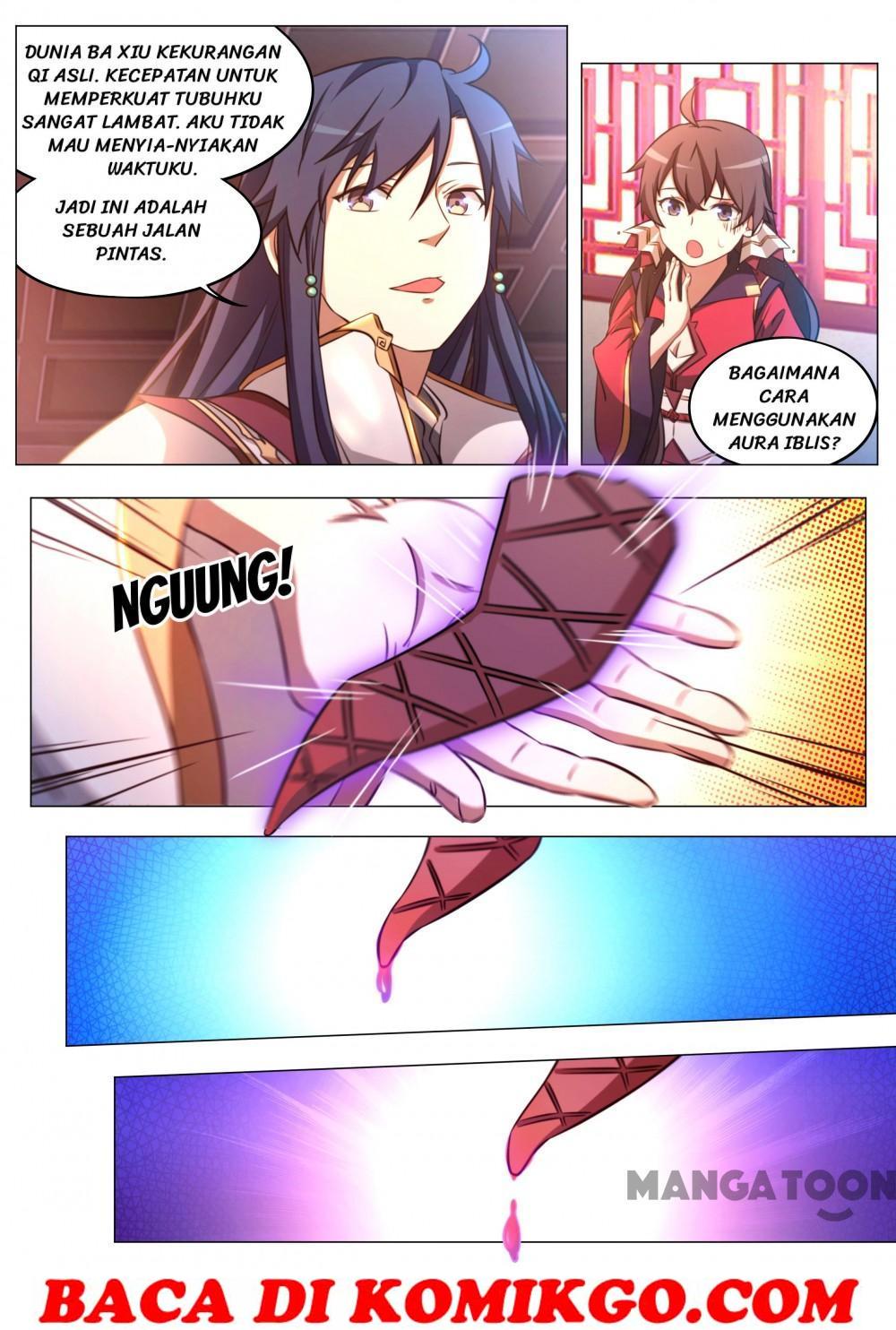 Everlasting God of Sword Chapter 85 Gambar 11