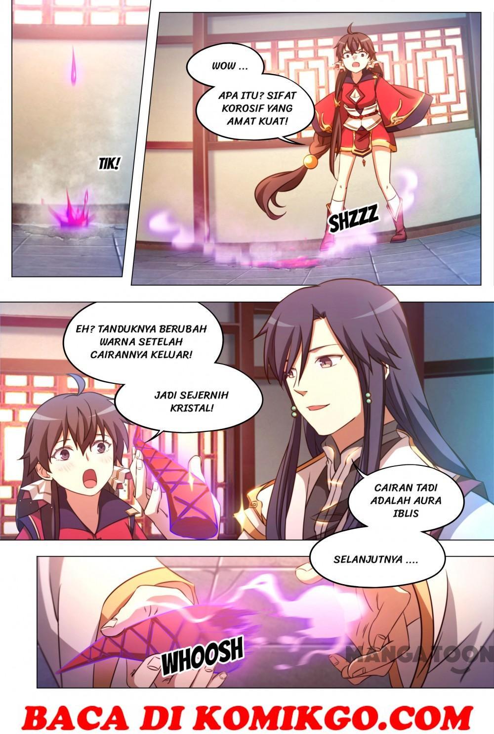 Everlasting God of Sword Chapter 85 Gambar 12