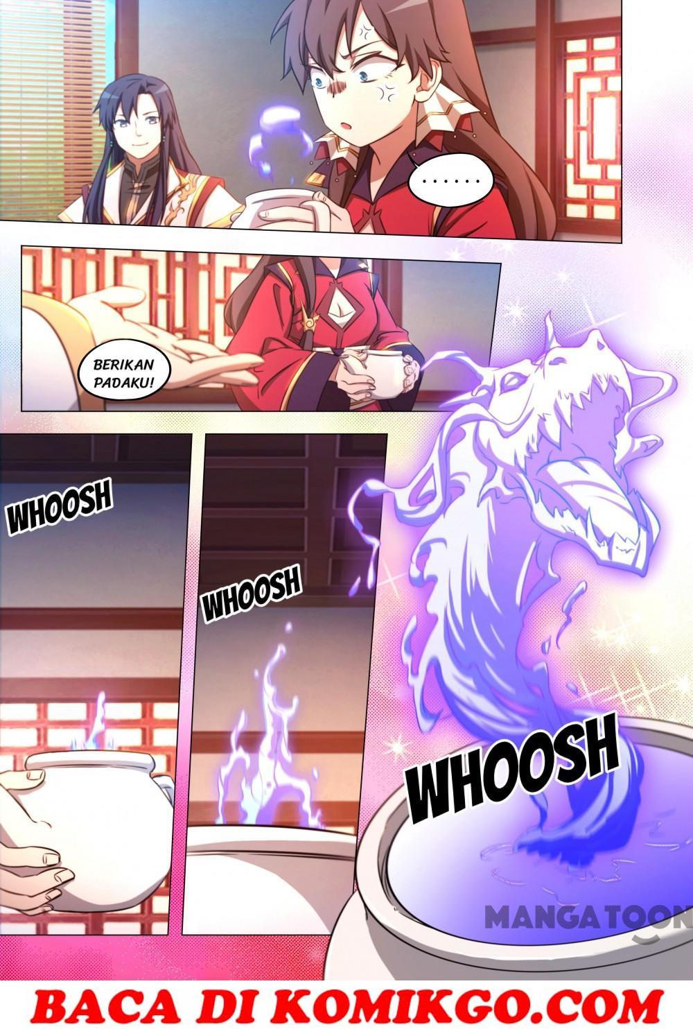 Everlasting God of Sword Chapter 85 Gambar 15