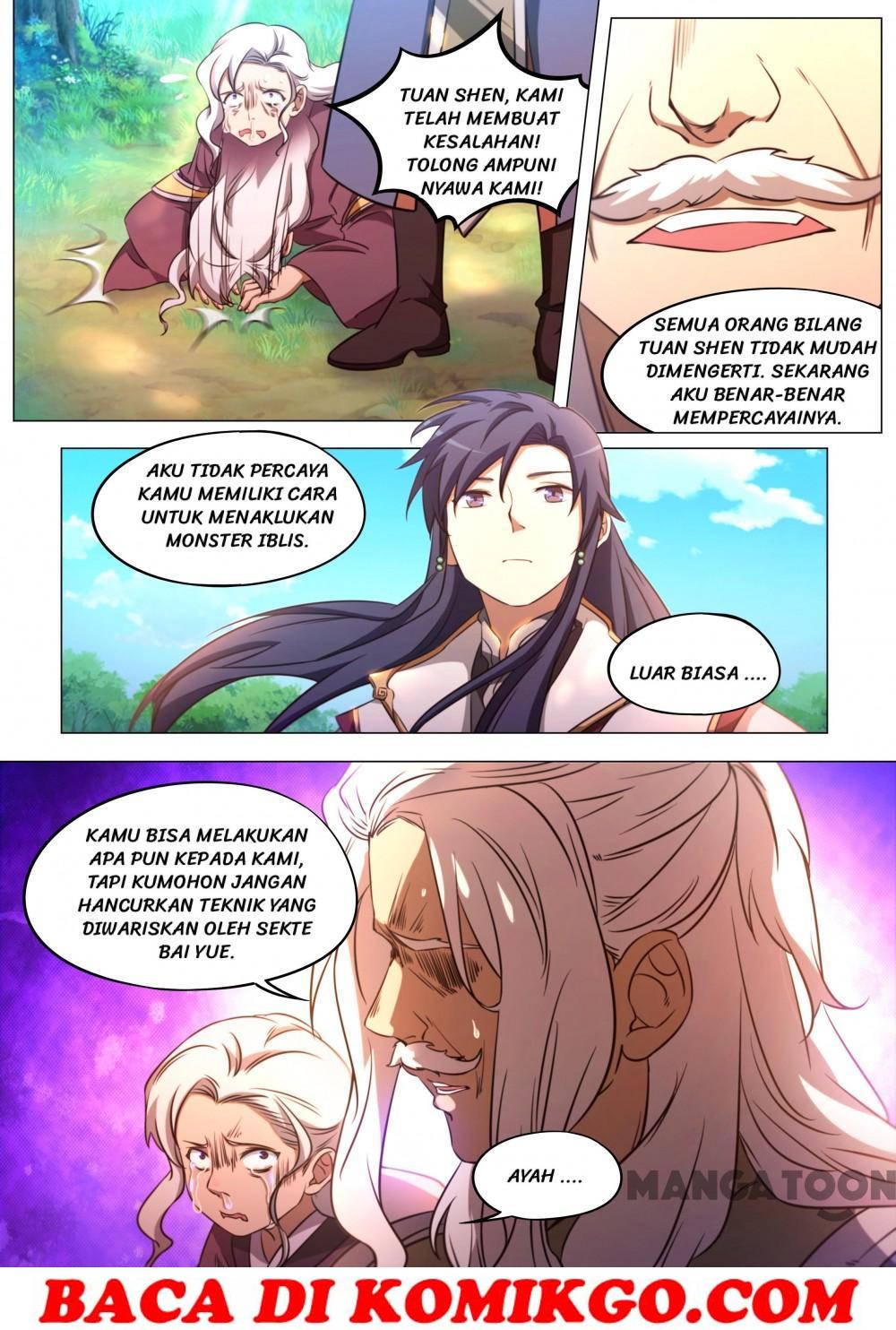 Baca Manhua Everlasting God of Sword Chapter 85 Gambar 2