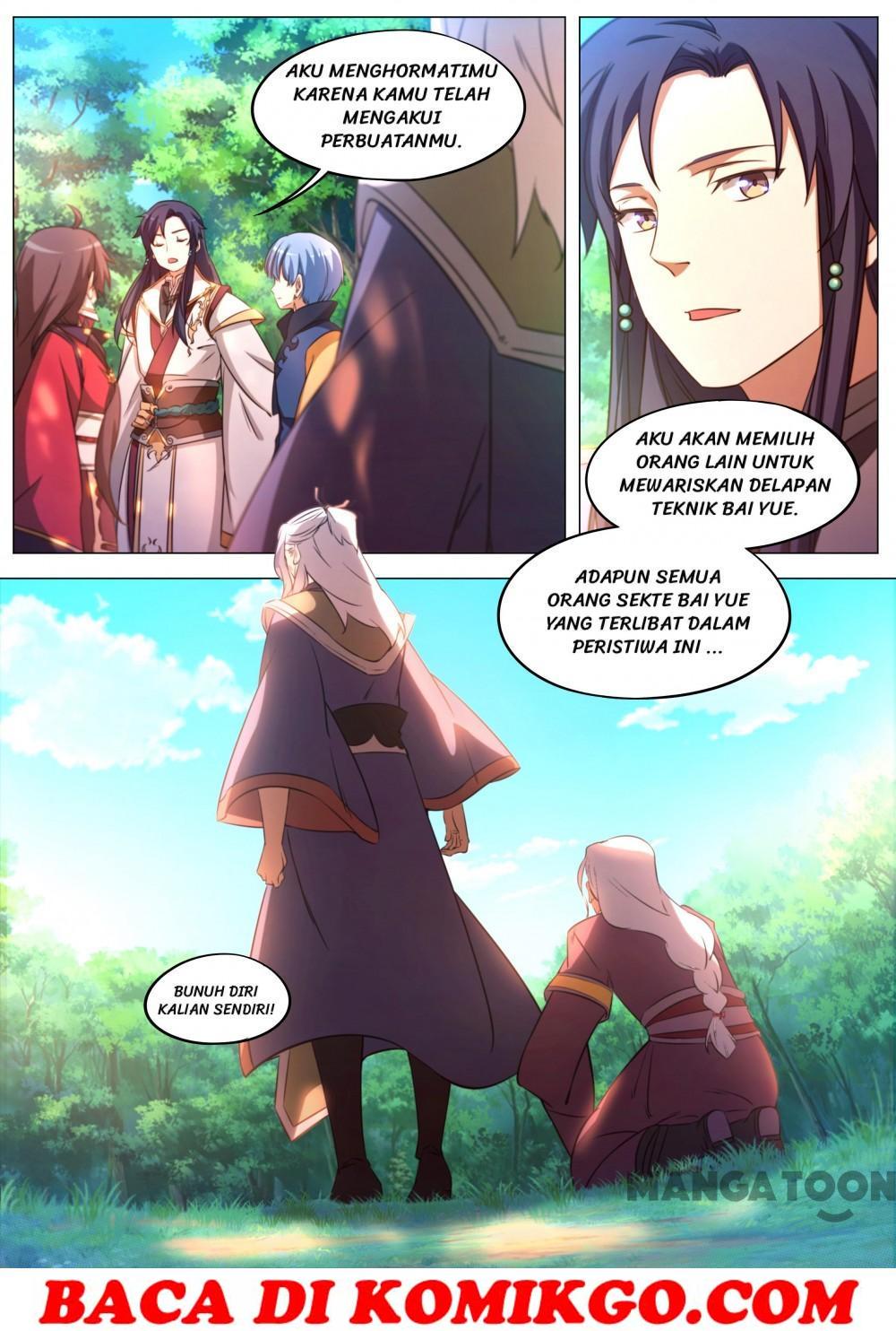 Everlasting God of Sword Chapter 85 Gambar 3