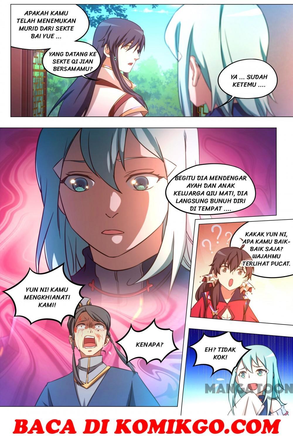 Everlasting God of Sword Chapter 85 Gambar 8