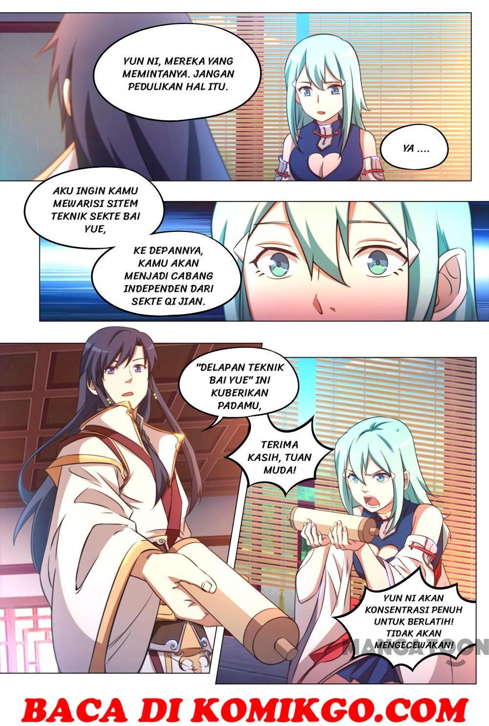 Everlasting God of Sword Chapter 85 Gambar 9