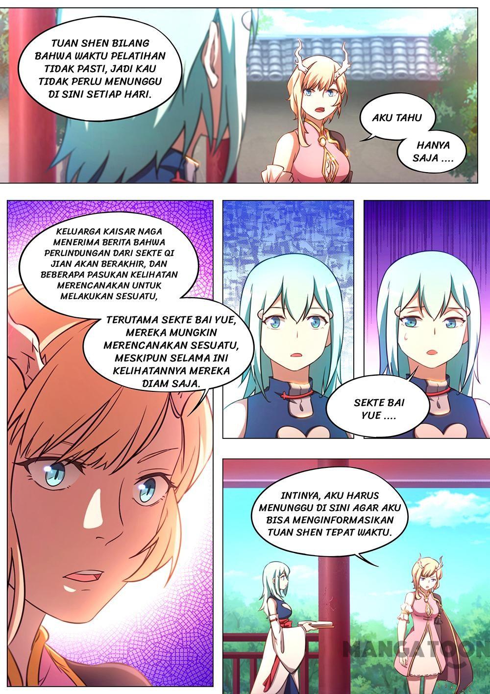 Everlasting God of Sword Chapter 81 Gambar 9