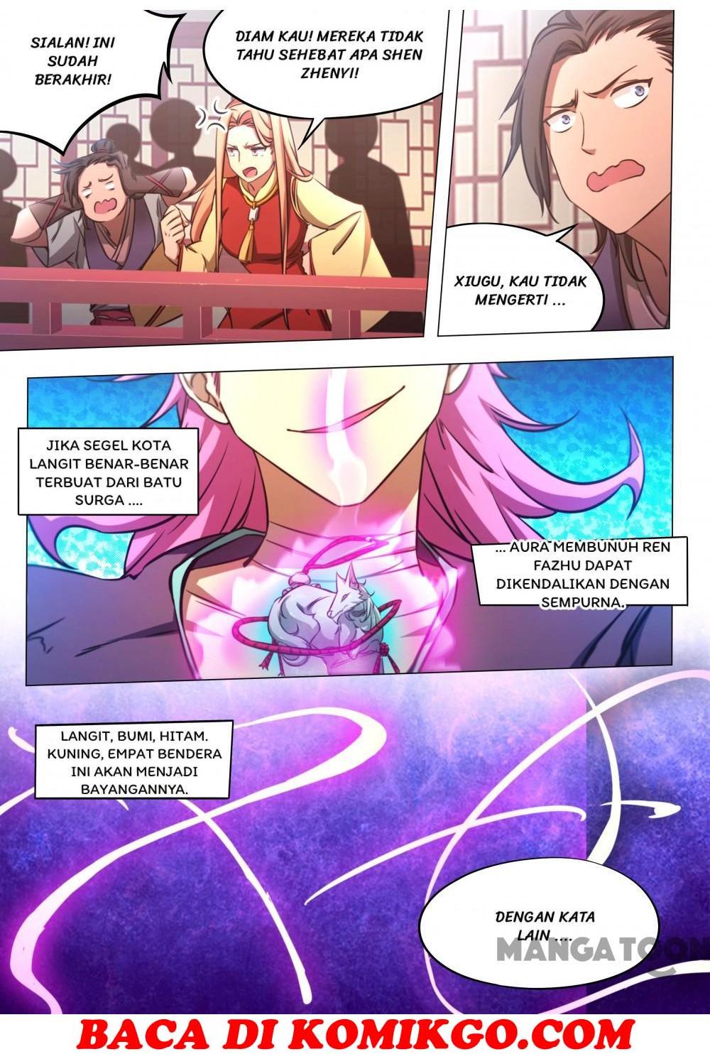 Everlasting God of Sword Chapter 79 Gambar 10