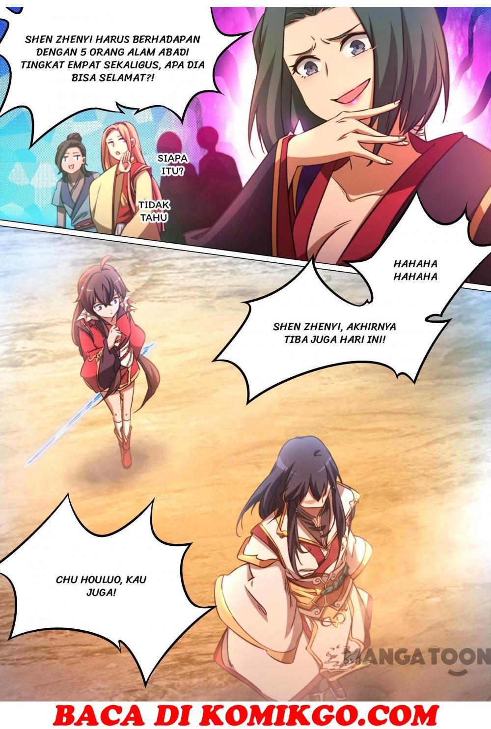 Everlasting God of Sword Chapter 79 Gambar 11