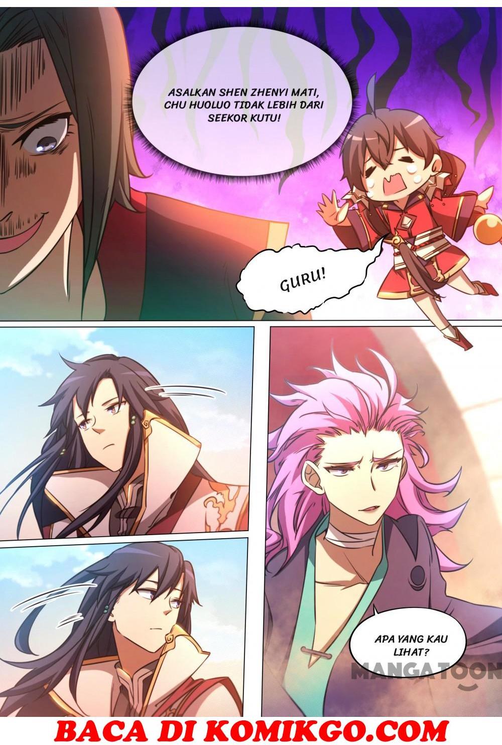 Everlasting God of Sword Chapter 79 Gambar 12