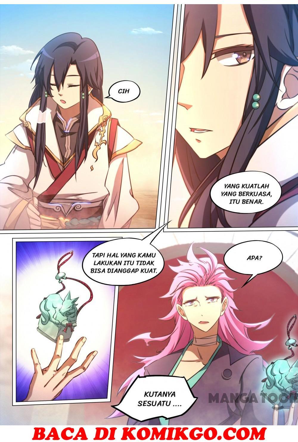 Everlasting God of Sword Chapter 79 Gambar 15