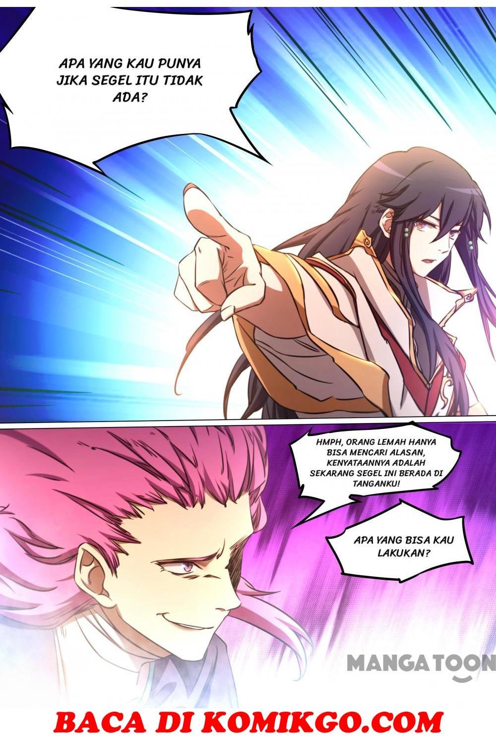 Everlasting God of Sword Chapter 79 Gambar 16