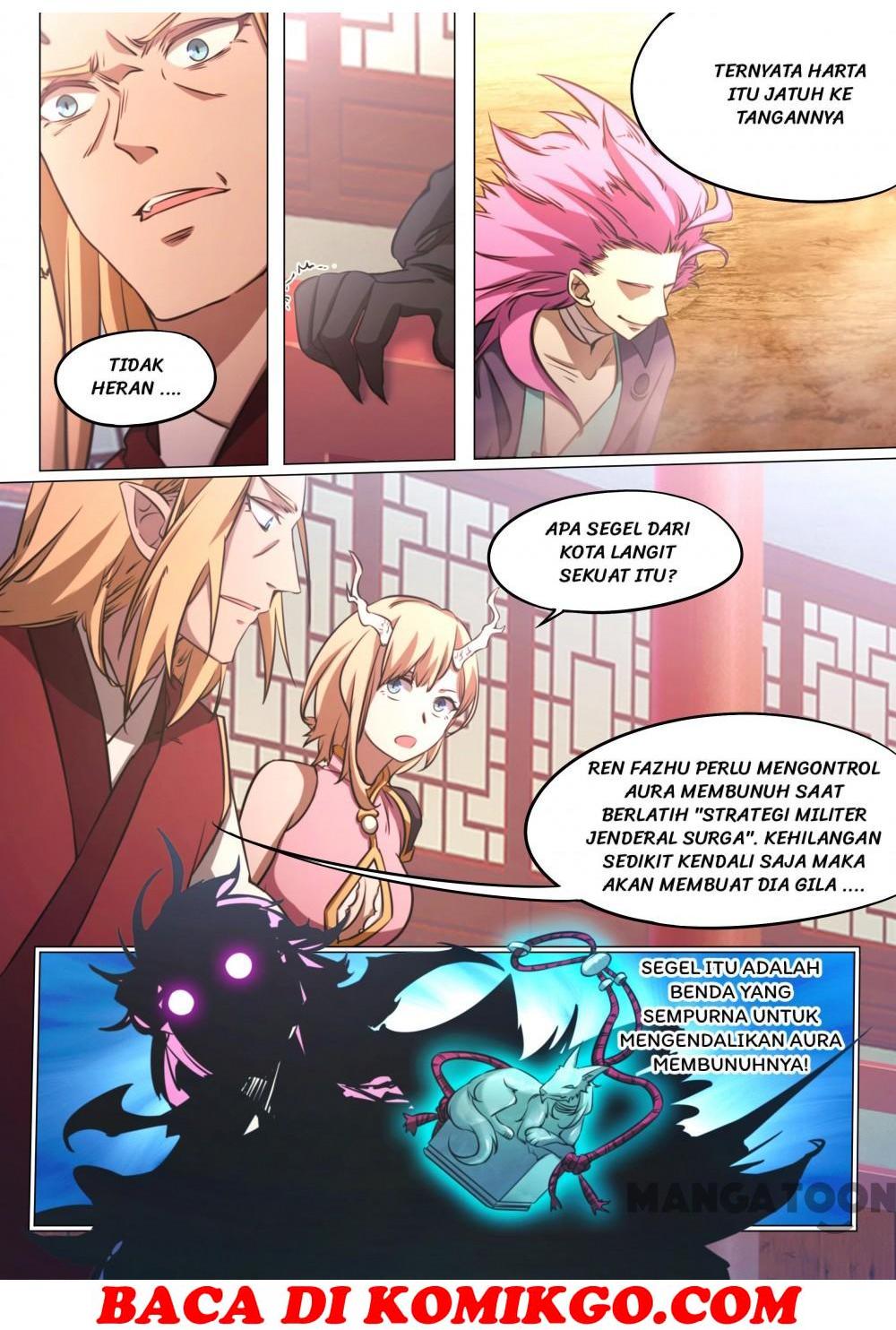 Everlasting God of Sword Chapter 79 Gambar 6