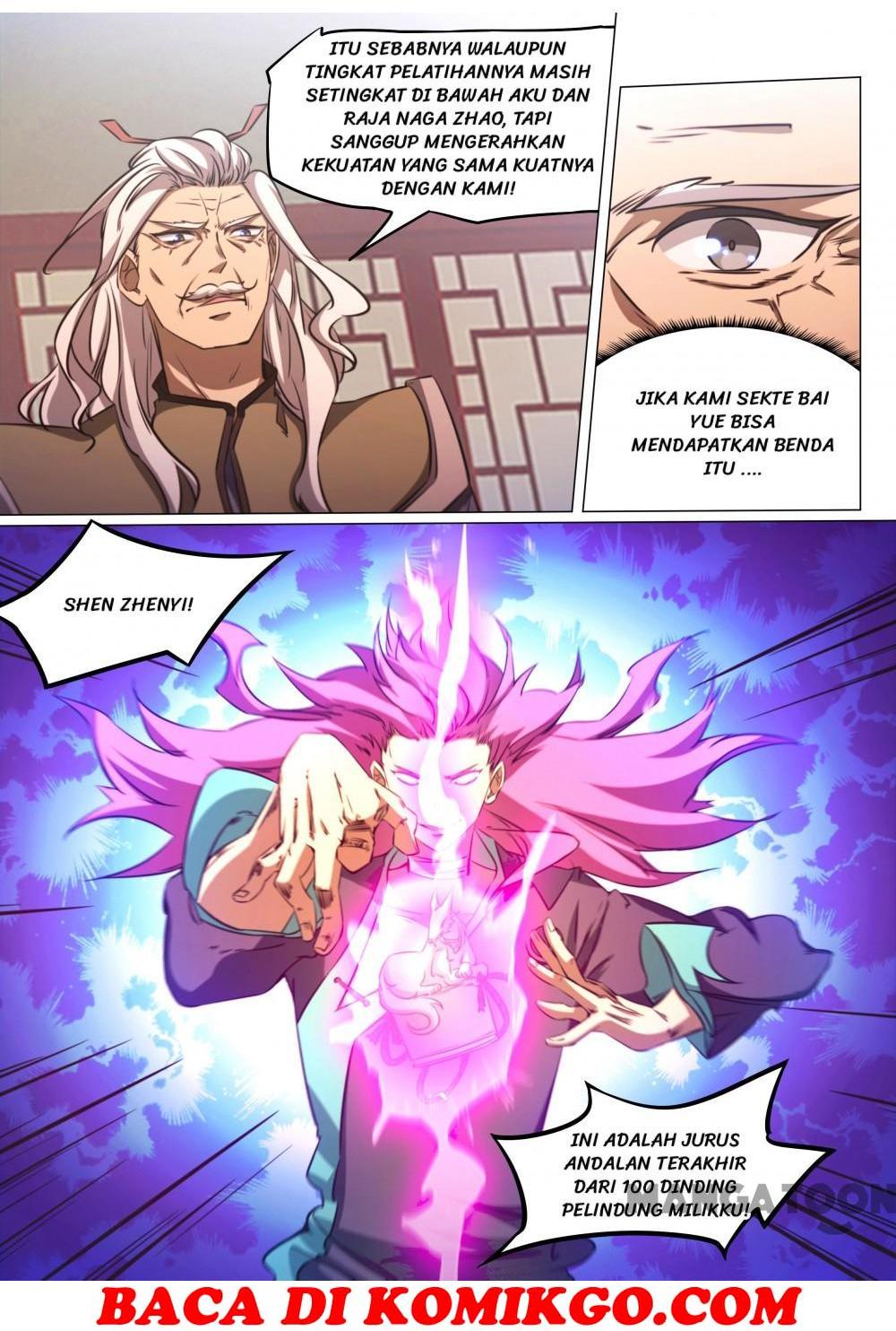 Everlasting God of Sword Chapter 79 Gambar 7