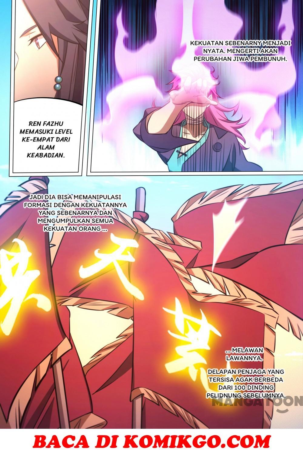 Everlasting God of Sword Chapter 78 Gambar 10