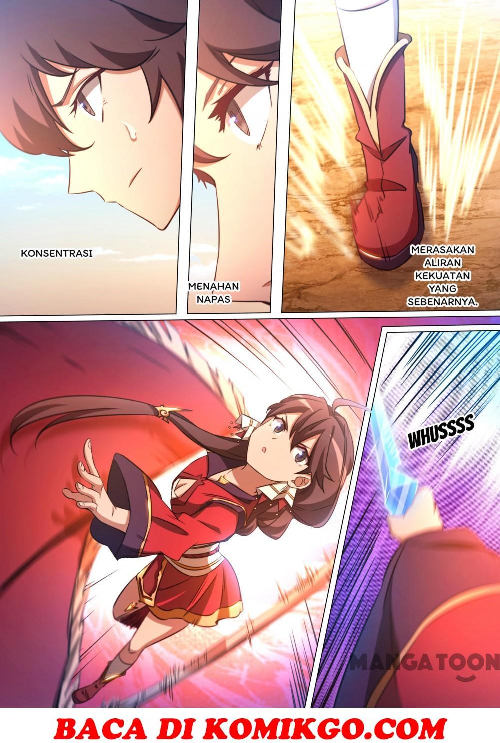 Everlasting God of Sword Chapter 78 Gambar 11