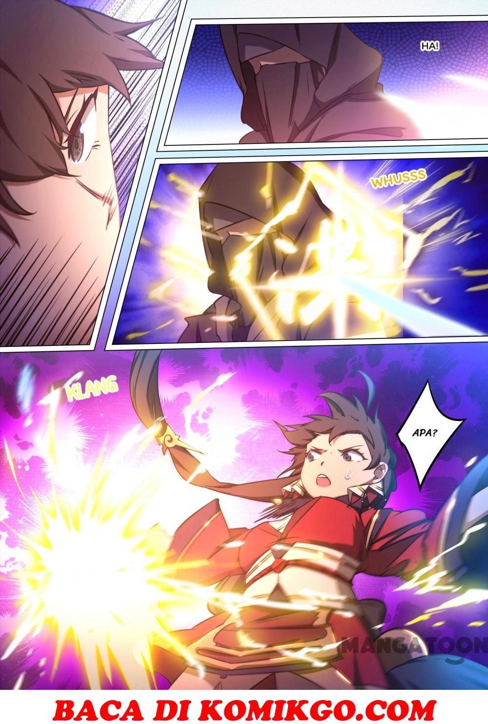 Everlasting God of Sword Chapter 78 Gambar 15