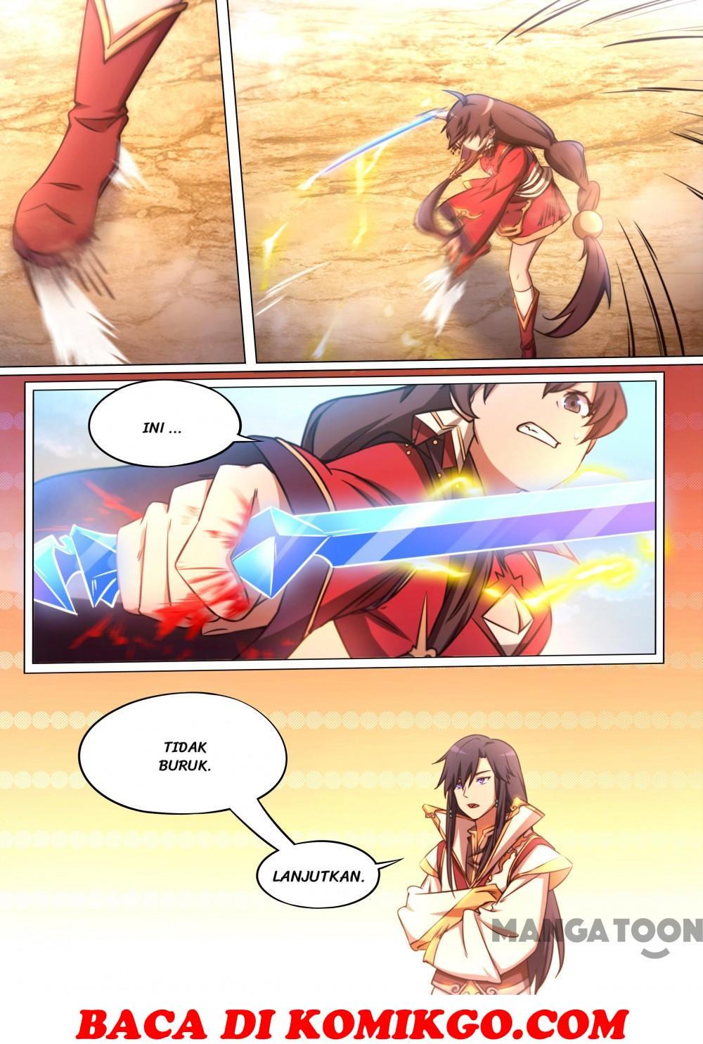 Everlasting God of Sword Chapter 78 Gambar 16