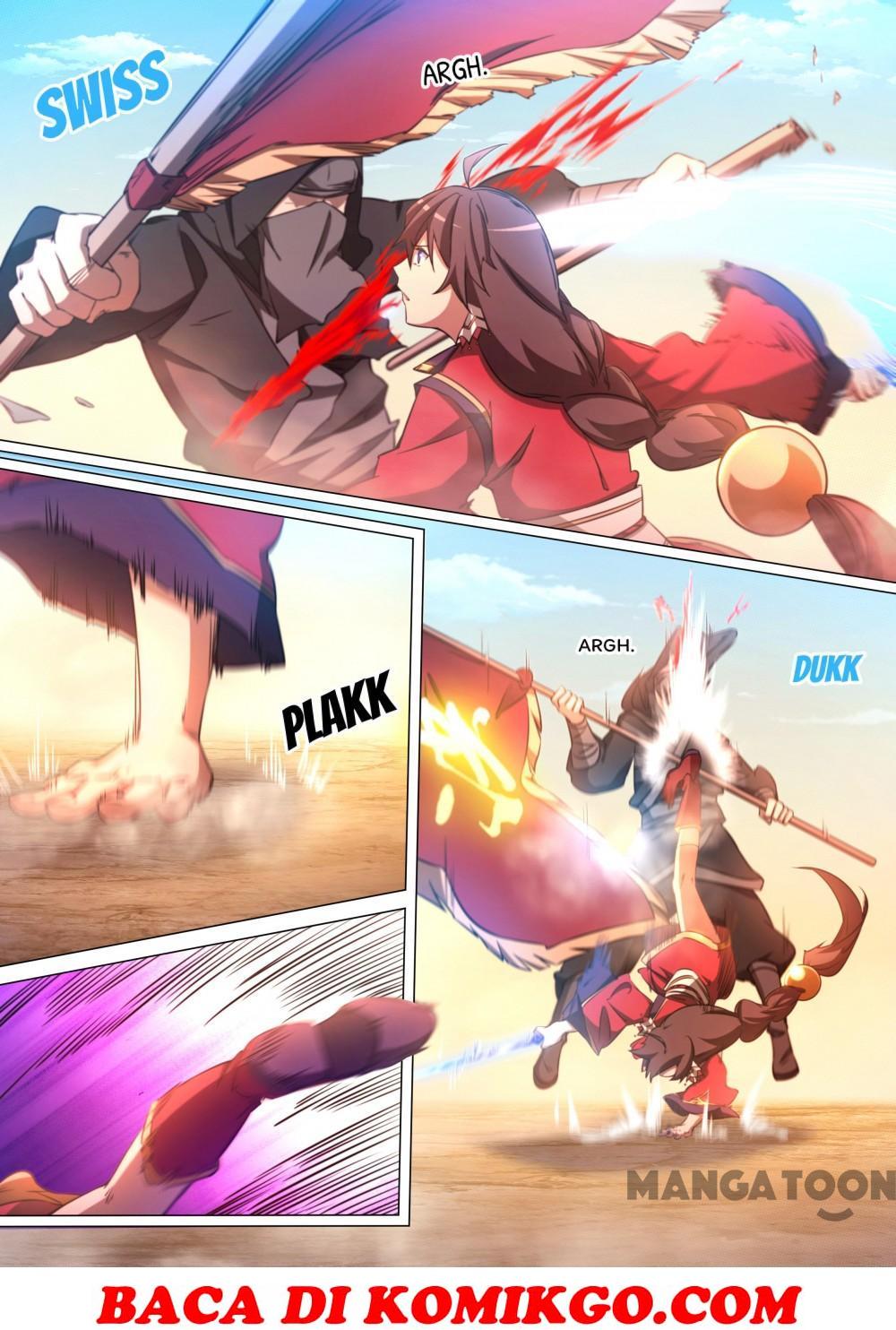 Everlasting God of Sword Chapter 78 Gambar 19