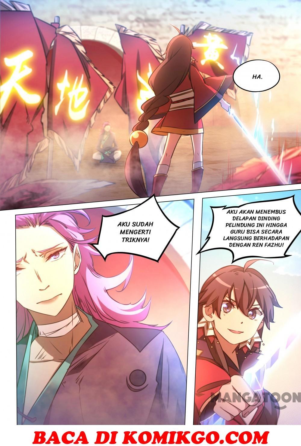 Everlasting God of Sword Chapter 78 Gambar 24