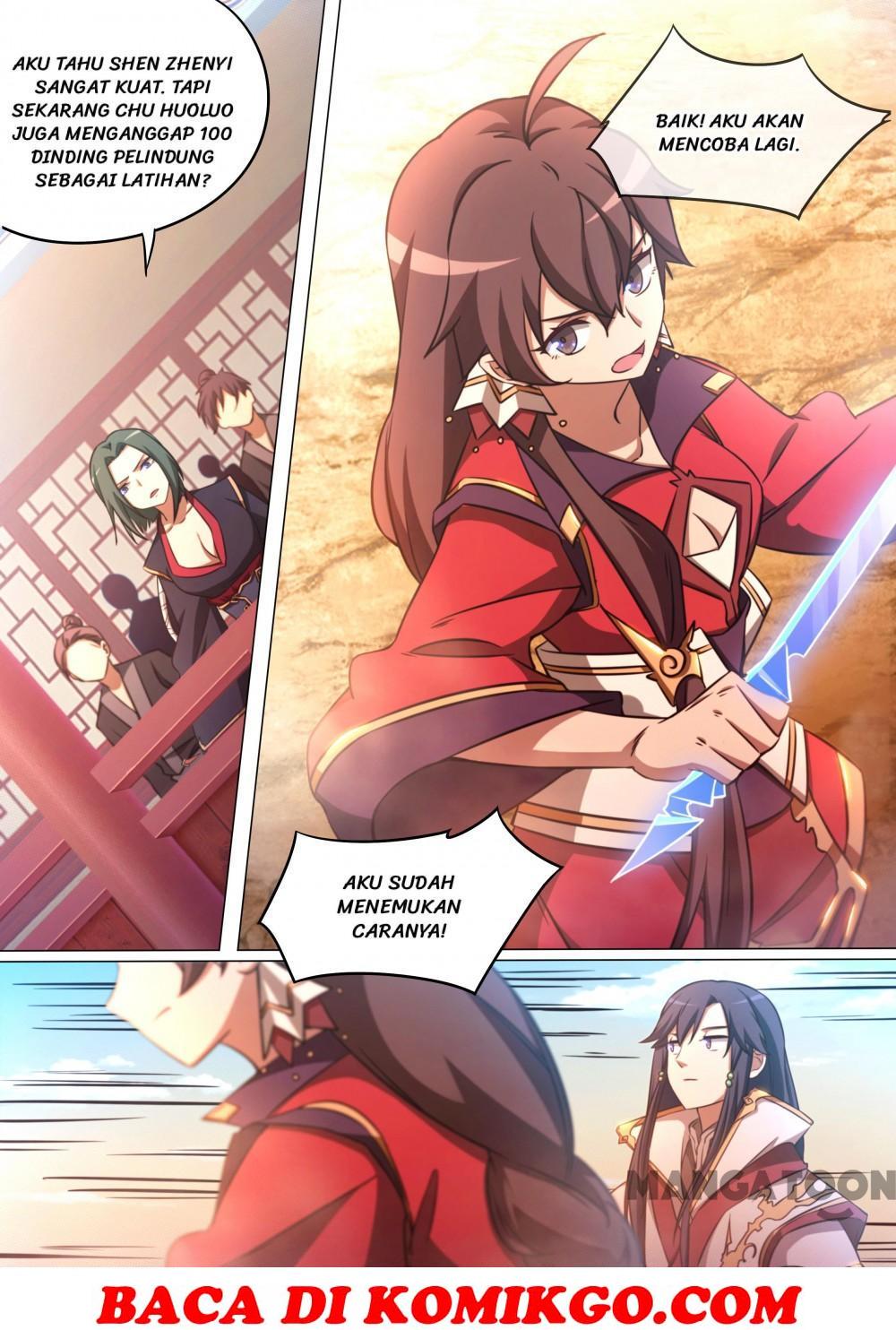 Everlasting God of Sword Chapter 78 Gambar 9