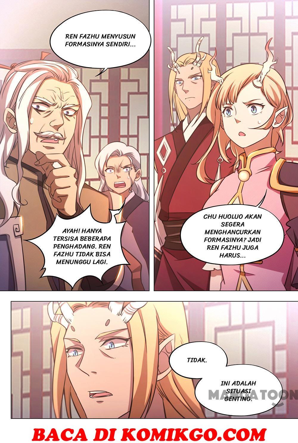 Everlasting God of Sword Chapter 77 Gambar 14