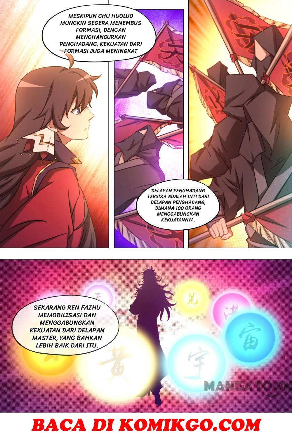 Everlasting God of Sword Chapter 77 Gambar 15