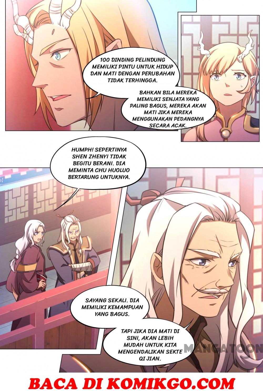 Everlasting God of Sword Chapter 76 Gambar 13