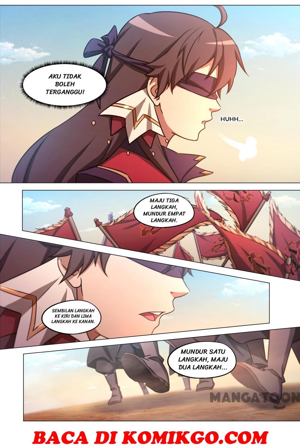 Everlasting God of Sword Chapter 76 Gambar 17