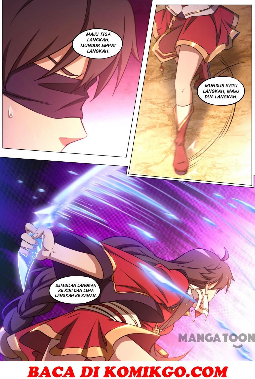 Everlasting God of Sword Chapter 76 Gambar 18