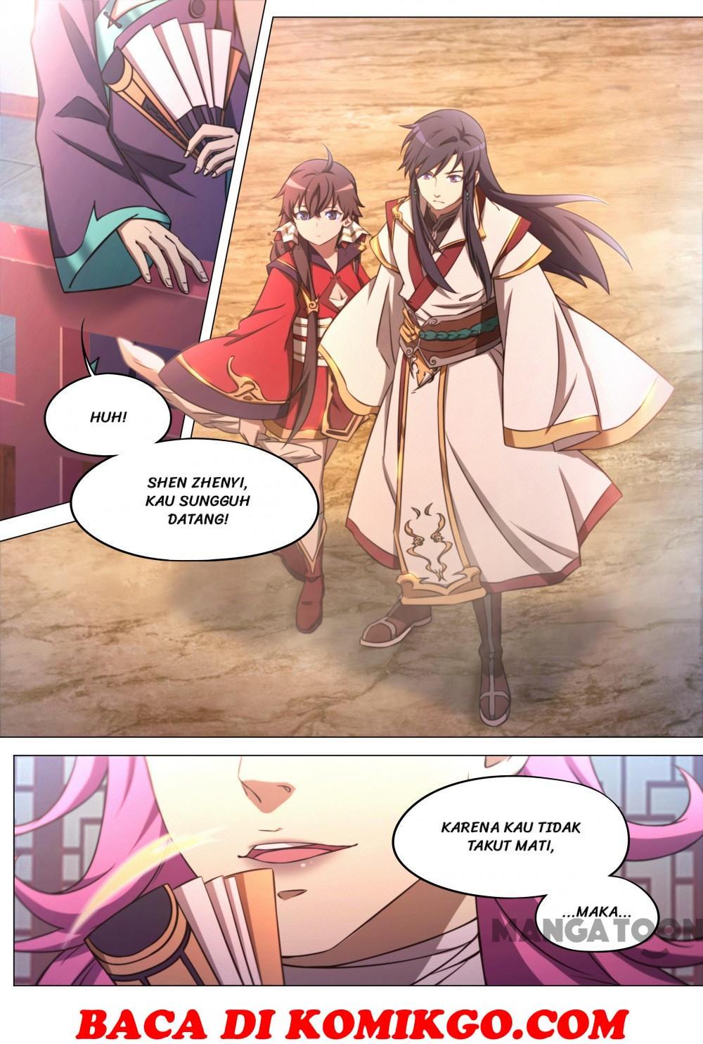 Baca Manhua Everlasting God of Sword Chapter 76 Gambar 2
