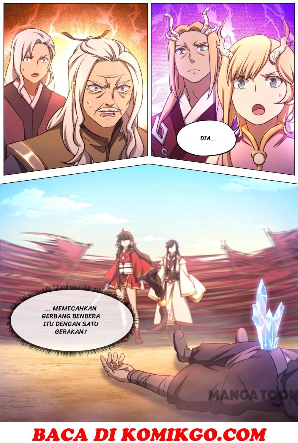 Everlasting God of Sword Chapter 76 Gambar 21