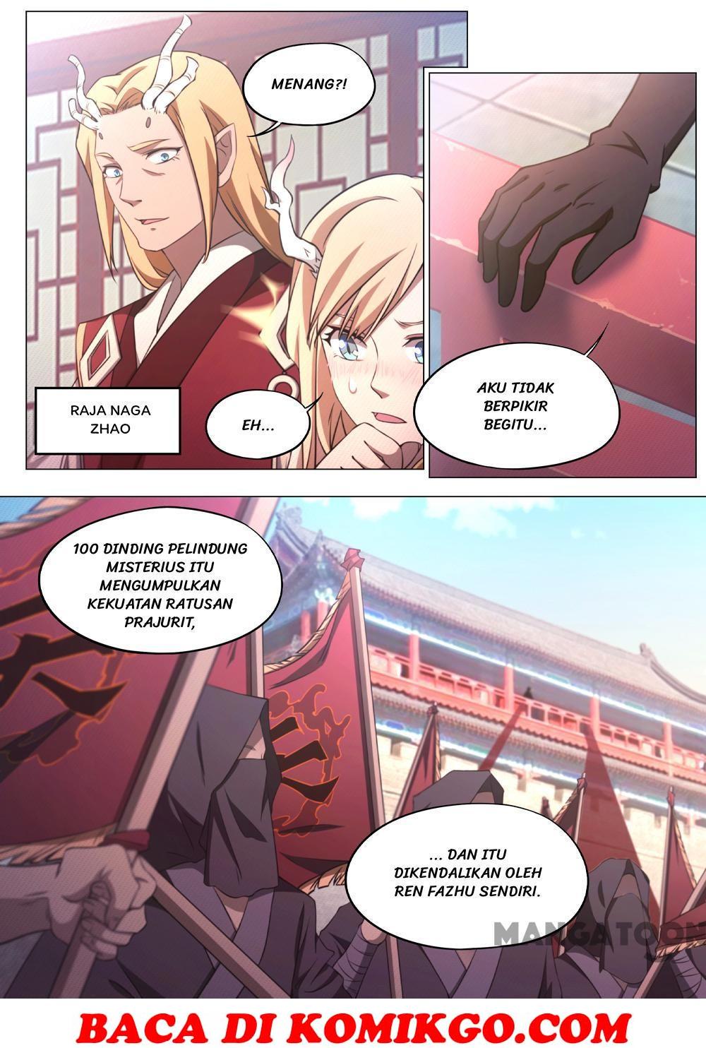 Everlasting God of Sword Chapter 76 Gambar 5