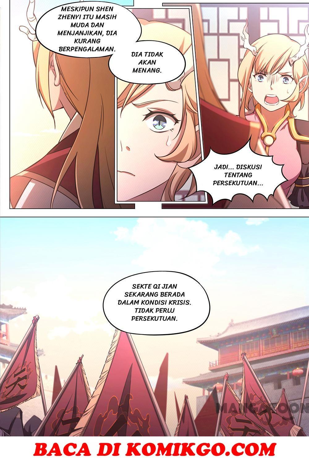 Everlasting God of Sword Chapter 76 Gambar 6