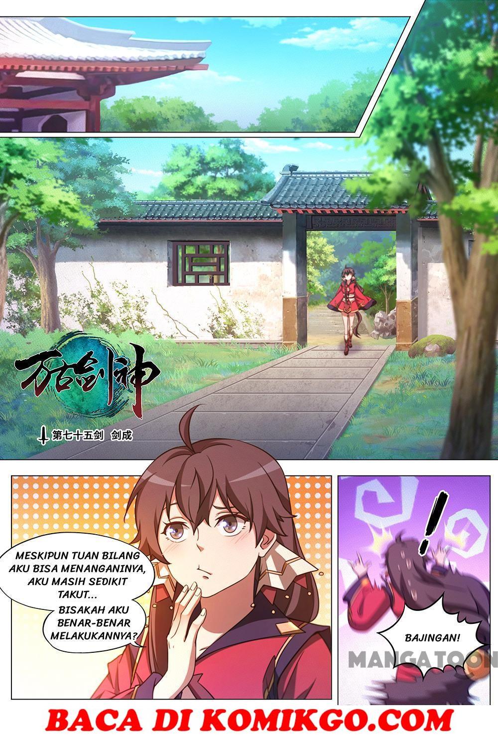 Baca Komik Everlasting God of Sword Chapter 75 Gambar 1
