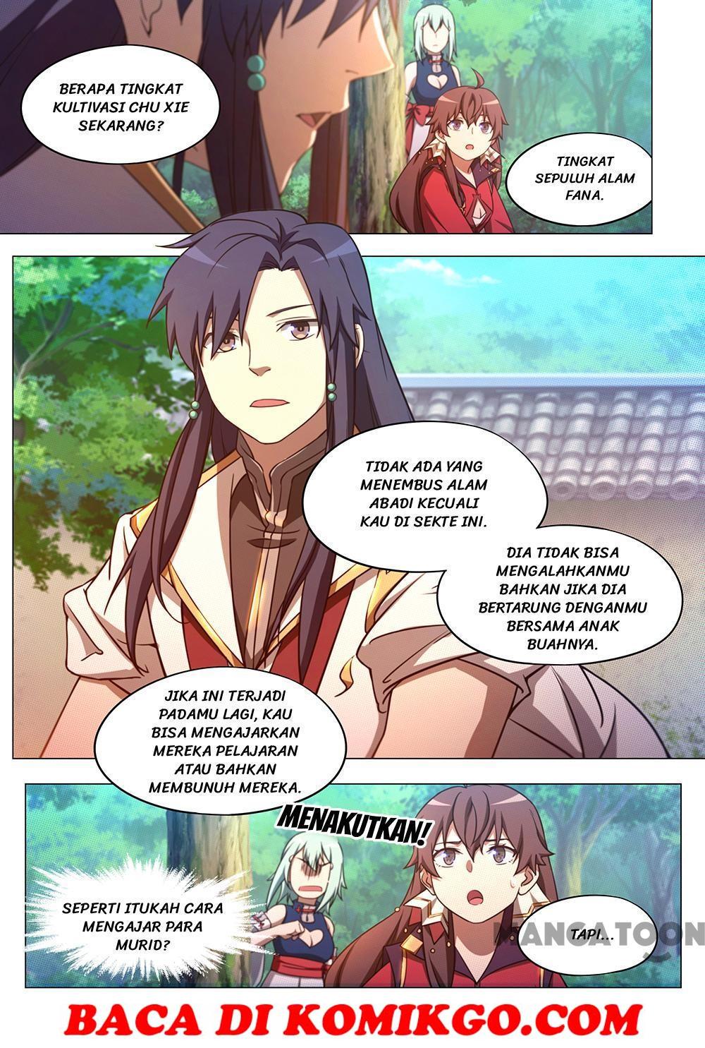 Everlasting God of Sword Chapter 75 Gambar 10