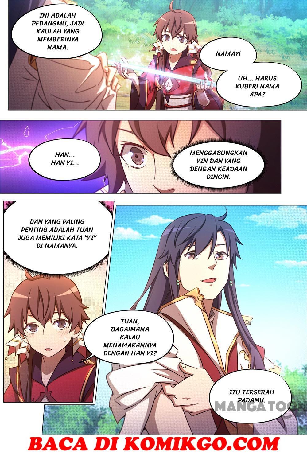 Everlasting God of Sword Chapter 75 Gambar 17