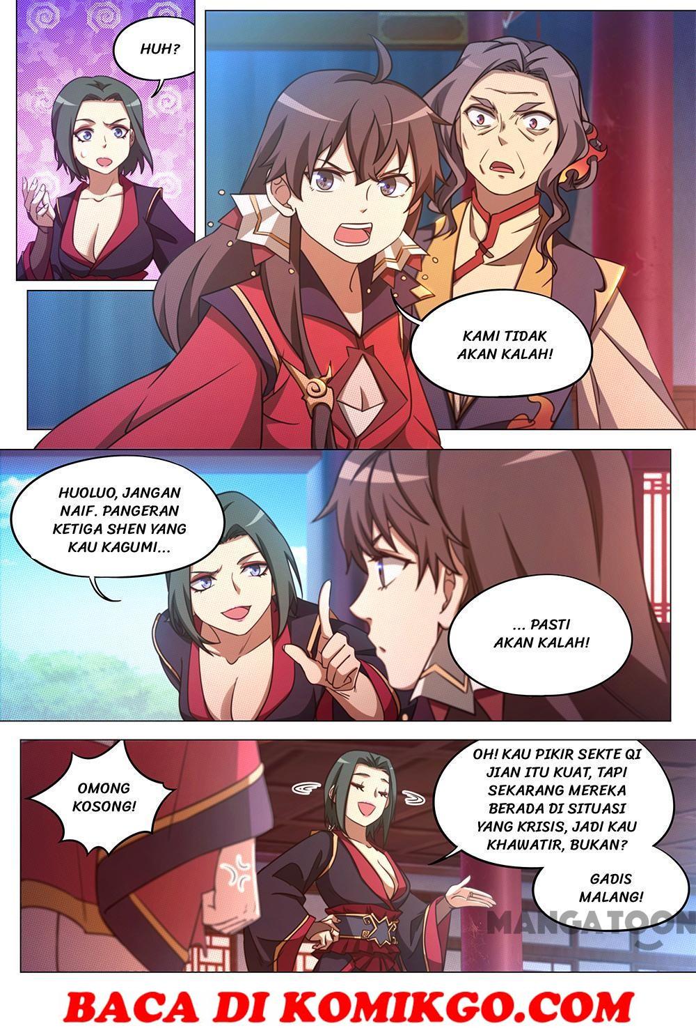 Everlasting God of Sword Chapter 75 Gambar 5