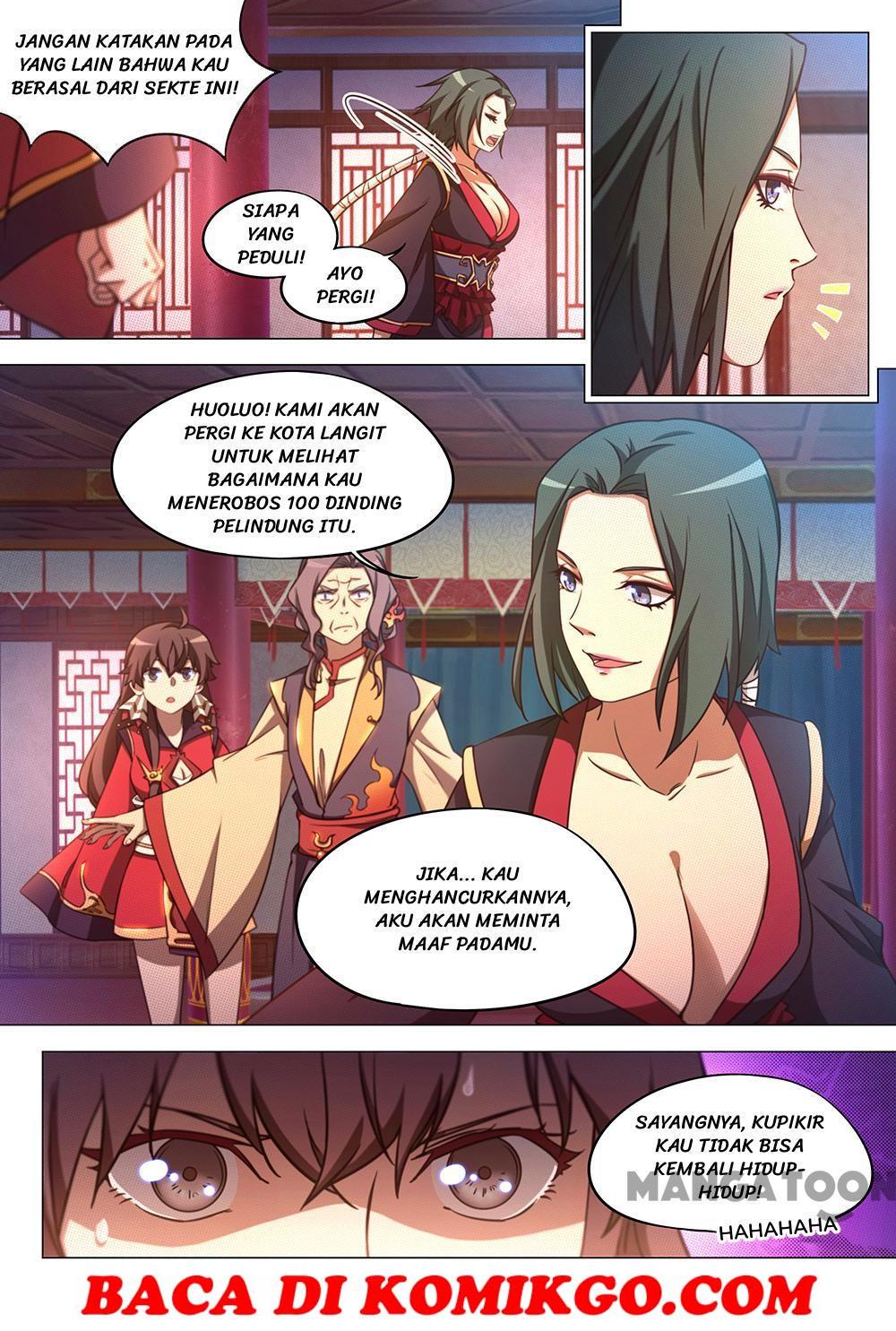 Everlasting God of Sword Chapter 75 Gambar 8