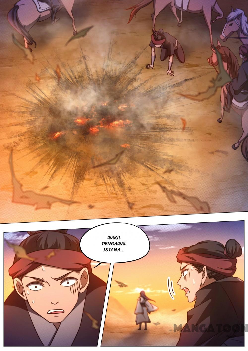 Everlasting God of Sword Chapter 73 Gambar 12