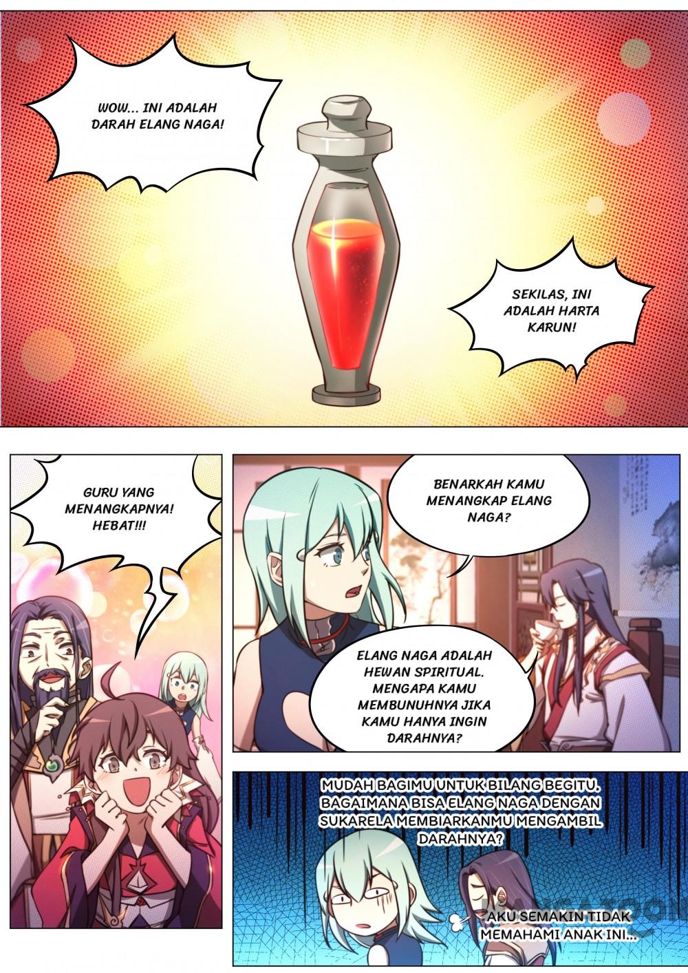 Everlasting God of Sword Chapter 73 Gambar 14