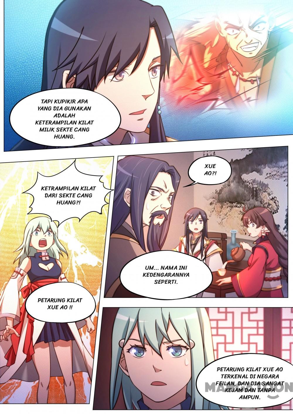 Everlasting God of Sword Chapter 73 Gambar 16