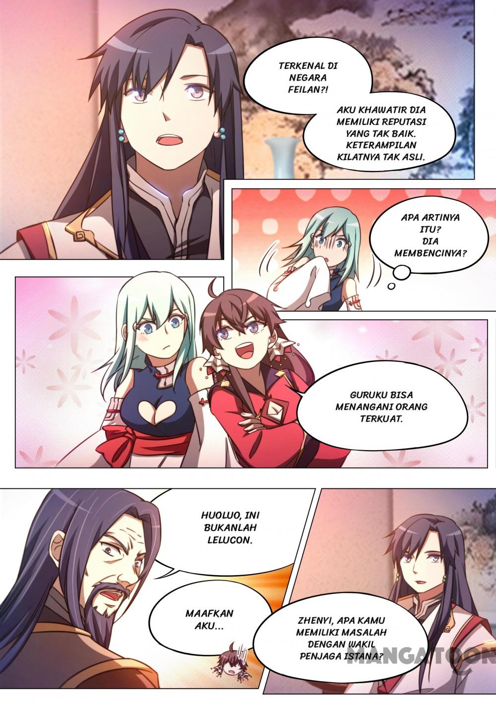 Everlasting God of Sword Chapter 73 Gambar 17