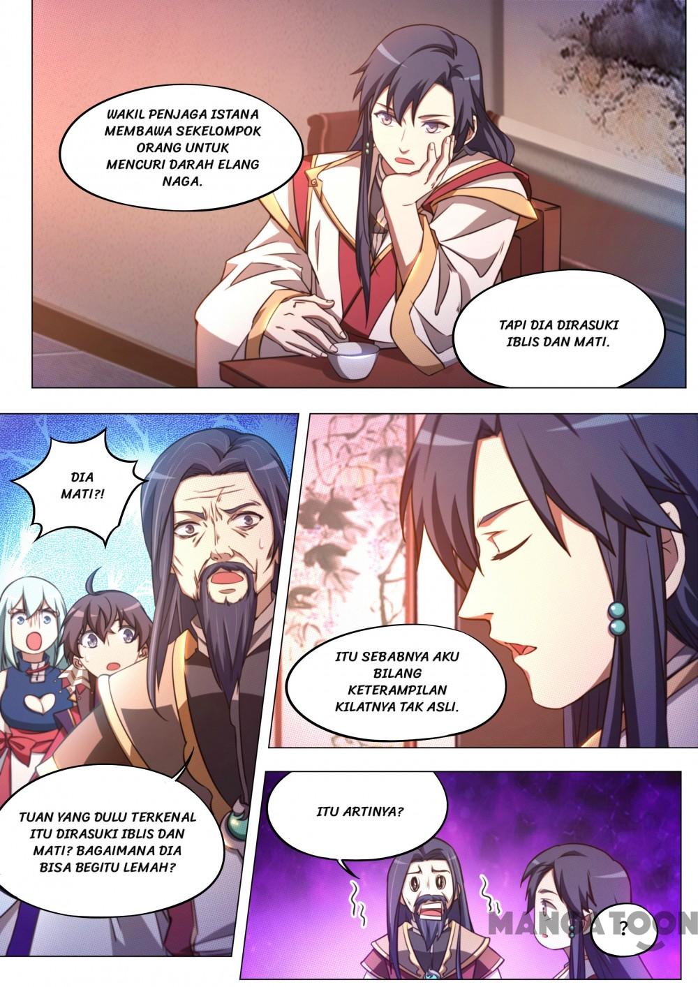 Everlasting God of Sword Chapter 73 Gambar 18