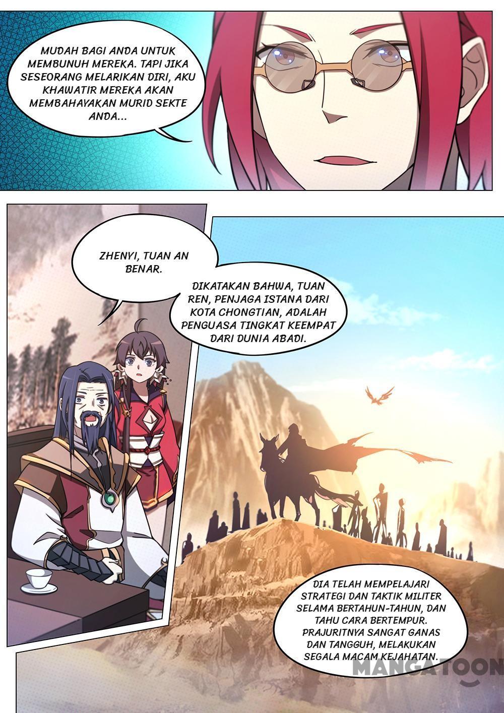 Everlasting God of Sword Chapter 68 Gambar 11