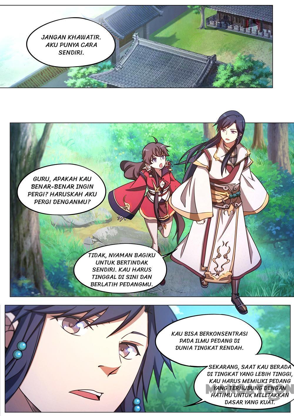 Everlasting God of Sword Chapter 68 Gambar 12