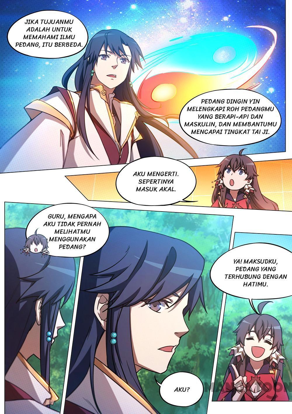 Everlasting God of Sword Chapter 68 Gambar 14